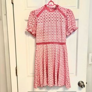 Aqua dress. Color Pink.Size S